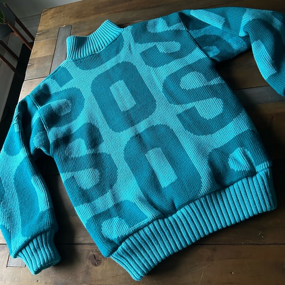 True vintage retro SOS Redline fully insulated half zip - Picture 8 of 10